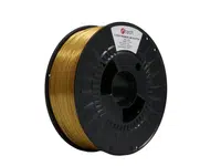 C-Tech 3DF-P-SPLA1.75-BRASS 3D filament, PREMIUM LINE, Silk PLA, mosaz, 1,75mm, 1kg