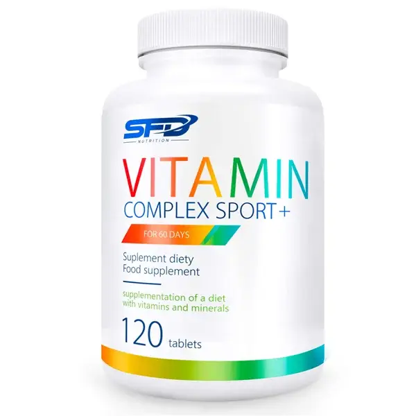 Vitamin Complex Sport+ 120 Tablet