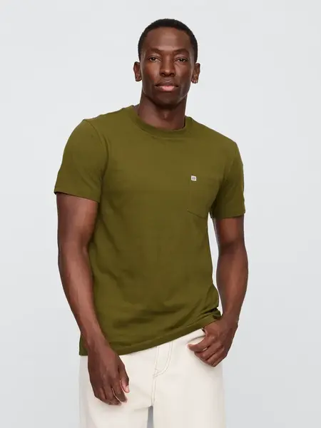 GAP Pánské Tričko s kapsičkou 857901-16 Velikost: XL