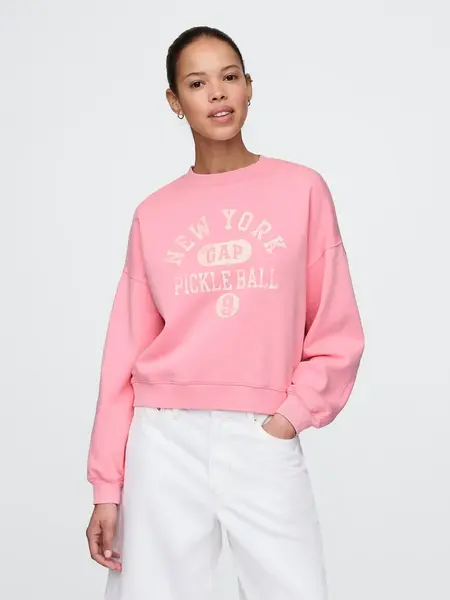 GAP Dámská Oversize mikina VintageSoft 548299-20 Velikost: S