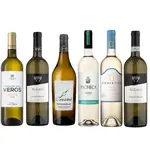 Degustační set - bílá vína 6x0,75 l