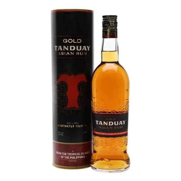 Tanduay Gold 40% 0,7 l (tuba)