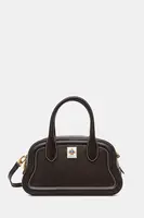 Kožená kabelka Bally