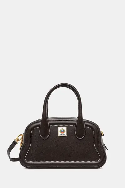 Kožená kabelka Bally