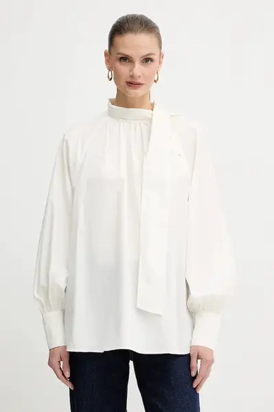 Bavlněná halenka Weekend Max Mara BURGOS