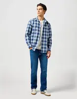 Pánské džíny WRANGLER TEXAS VERDANT TONE 112364455 Velikost: 46/30