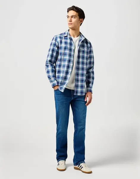 Pánské džíny WRANGLER TEXAS VERDANT TONE 112364455 Velikost: 46/30