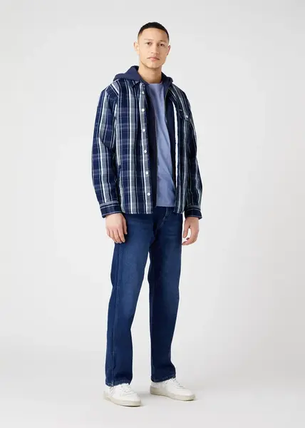 Pánské džíny WRANGLER W16VJX20C FRONTIER DANCING WATER Velikost: 38/34