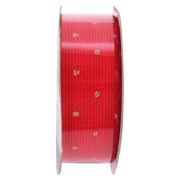 Dekorativní stuha 2.5cm délka 2.7m mix 48370