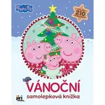Vianočná samolepková knižka Prasiatko Peppa