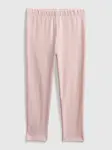 GAP Detské legíny organic mix and match basic Ružová