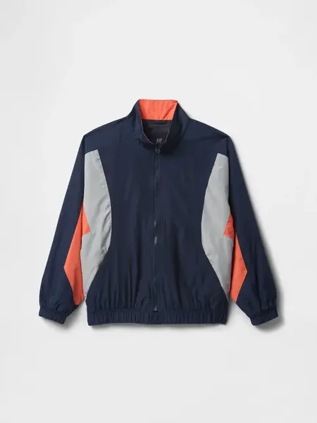 GAP Chlapecká Dětská lehká nepromokavá bunda Windbreaker 724496-00 Velikost: XXL