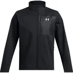 Under Armour SHIELD HOODED JACKET Pánská bunda, černá, velikost