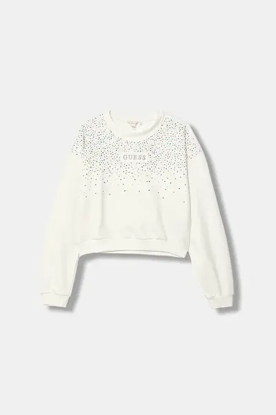 Dětská bavlněná mikina Guess