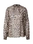 PRINCESS GOES HOLLYWOOD Blúzka  béžová / hnedá / brokátová