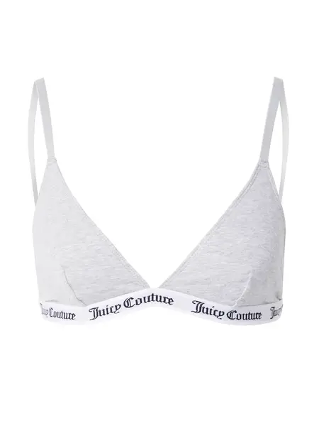 Juicy Couture Podprsenka  svetlosivá