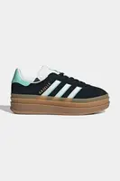 Dětské kožené tenisky adidas Originals GAZELLE BOLD