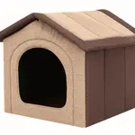Domeček pro psa Reedog Inari Brown-beige - XS