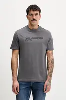 Bavlněné tričko Karl Lagerfeld Jeans