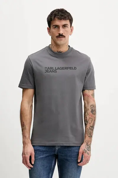 Bavlněné tričko Karl Lagerfeld Jeans