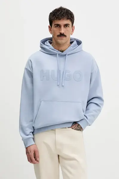 Bavlněná mikina HUGO Ditchle