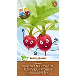 GardenSeed Premium Semienka Reďkovka na rýchlenie Faraon