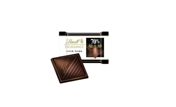 LINDT Excellence Mini 70% Hořká čokoláda, 1.1 kg