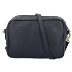 Dámska kožená crossbody kabelka tmavo modrá - Delami Vera Pelle Maevis