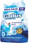 GALLUS prací prášok Universal 4v1 6,6kg / 120 praní