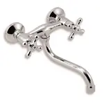 Titania Retro II Drezová umývadlová batéria 99170/T,0, chróm, rozstup 150 mm