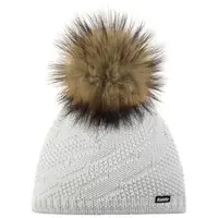 Eisbär YVA Dámská čepice, bílá, velikost