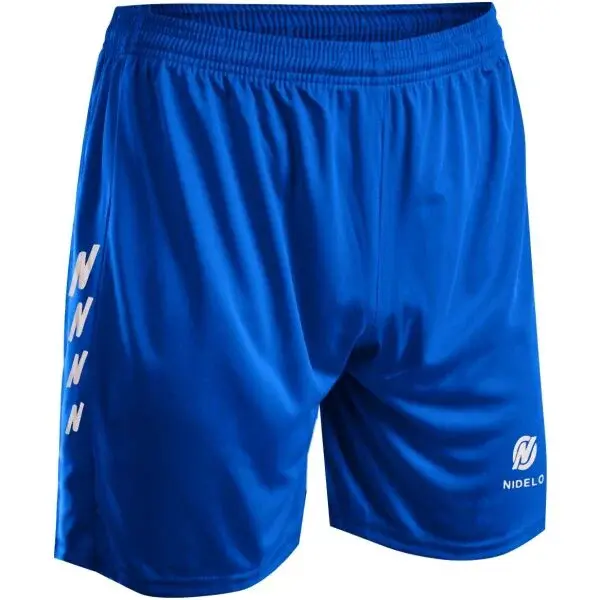NIDELO PLAYER SHORTS NANTES Dětské sportovní kraťasy, modrá, velikost 14Y