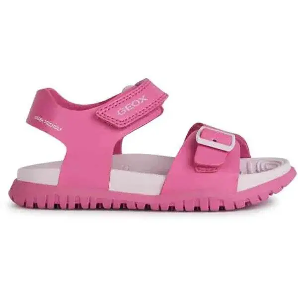 Geox FUSBETTO 28-32 EU Dívčí sandály, růžová, velikost
