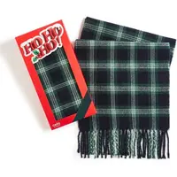 CELIO XJICARVE Pánská šála, černá, velikost