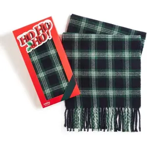 CELIO XJICARVE Pánská šála, černá, velikost