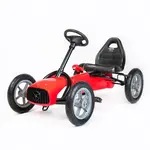 BABY MIX BUGGY Dětská šlapací motokára, červená, velikost
