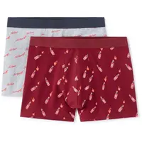 CELIO XMIBOHOT Pánské boxerky v dárkovém balení, šedá, velikost