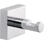 tesa Kúpeľňový háčik na uterák Ekkro, chróm, 39 x 39 x 52 mm