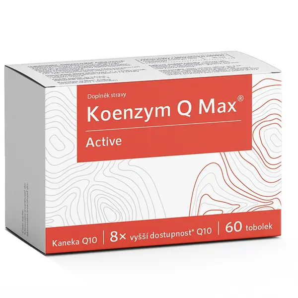 Koenzym Q Max Active 60 tobolek