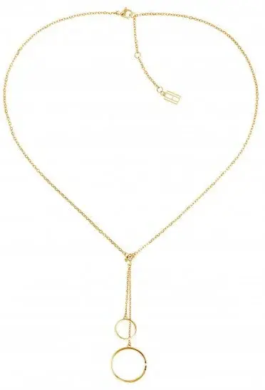 Tommy Hilfiger Moderné pozlátený náhrdelník TH2780151
