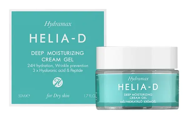 Helia-D Hydramax Hluboce hydratační krémový gel pro suchou pleť 50 ml