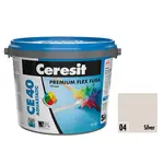 Ceresit Flexibilná škárovacia hmota CE 40 Aquastatic Silver, 5 kg