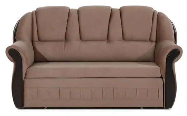 Trojmiestna rozkladacia pohovka s úložným priestorom lord - sv.hnedá -