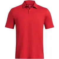 Under Armour T2G Pánske polo tričko, červená, veľkosť L