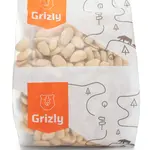 Grizly Mandle pražené solené 500 g blanšírované