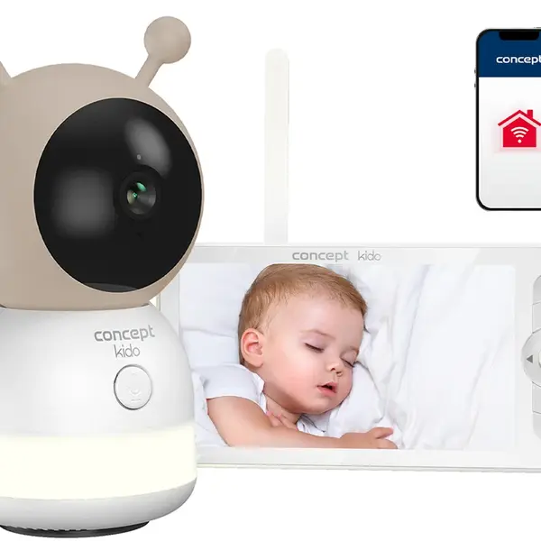 Concept KIDO KD4010 Digitální video chůvička s kamerou