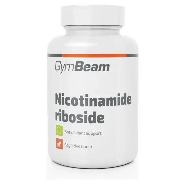 GymBeam NICOTINAMIDE RIBOSIDE - 60 CAPS Výživový doplnok, , veľkosť