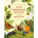 ELLA & MAX CHROBÁČIKY, MOTÝLE A INÉ POTVORKY Knižka samolepiek, mix, veľkosť