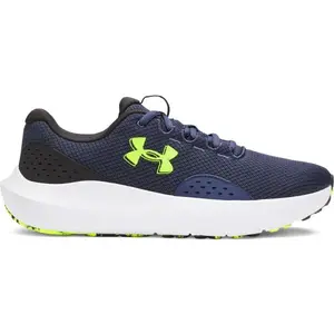 Under Armour CHARGED SURGE 4 Pánska bežecká obuv, tmavo modrá, veľkosť 45.5