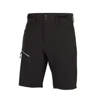 Northfinder GEORGEI Pánske krátke nohavice, čierna, veľkosť
